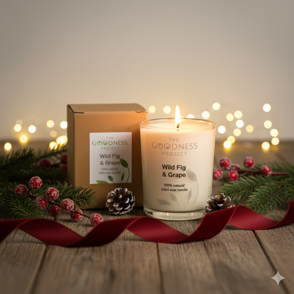 TGP Candle Wild Fig and Grape (9cl)