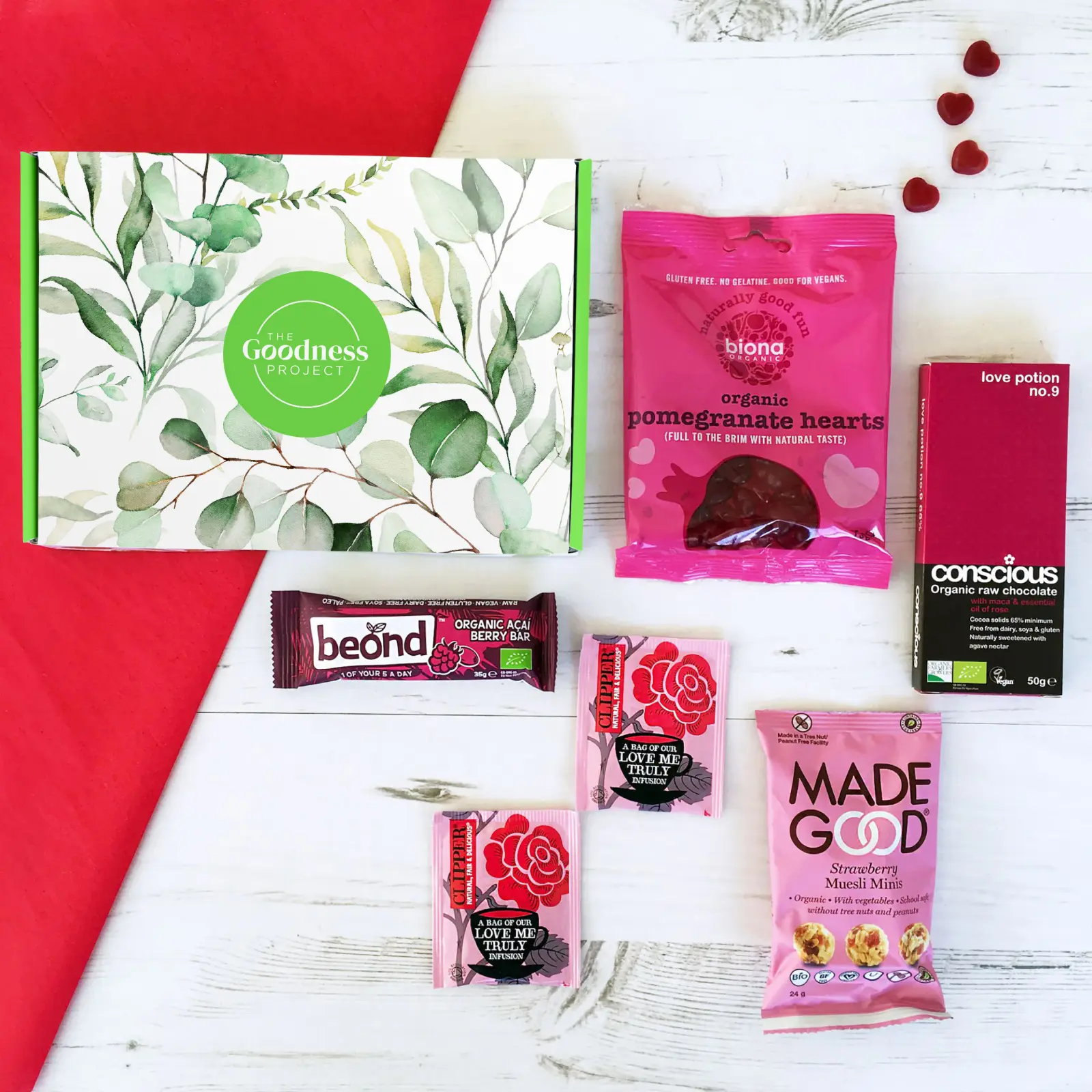 Love Vegan Snack Letterbox Gift 