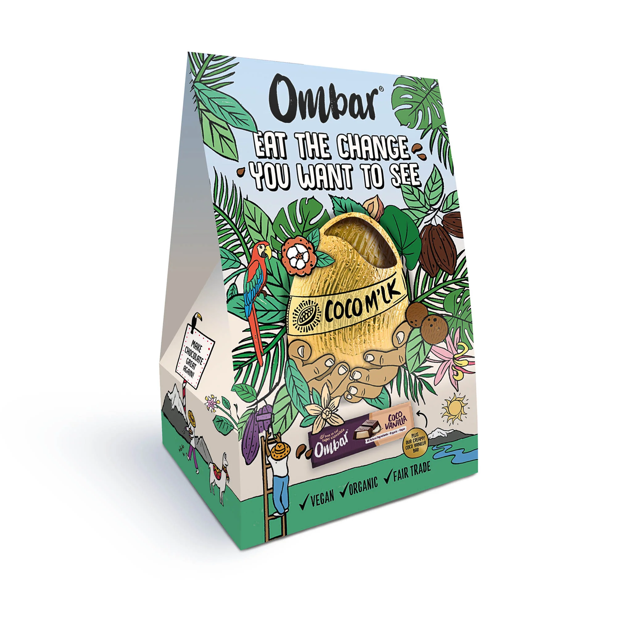 Ombar Coco M'lk Easter Egg