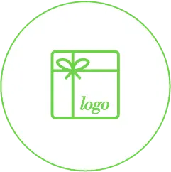 We prepare the specially curated gift boxes with your branding