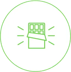 Join us and try new wholesome<br> products every month